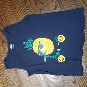 Old Navy 3t Pineapple Tank